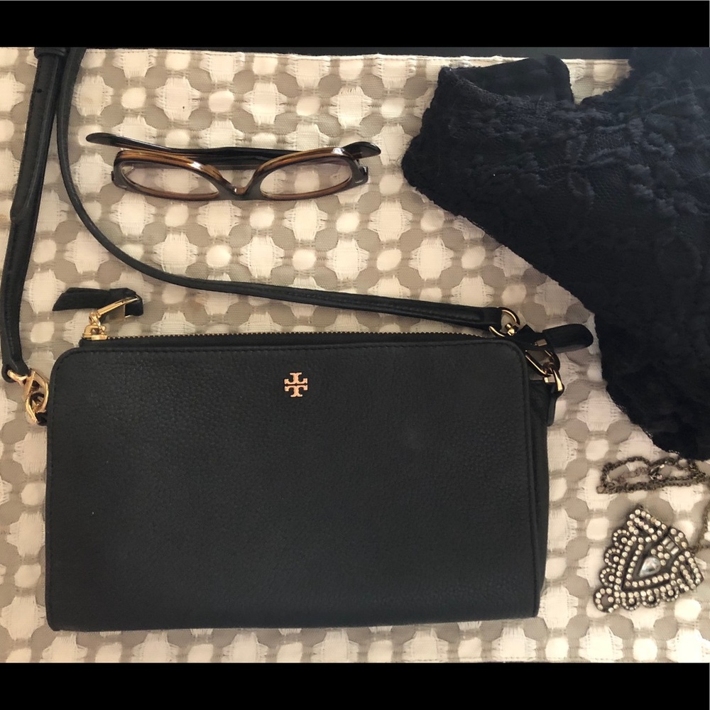 Tory Burch | Robinson Crossbody Bag Black